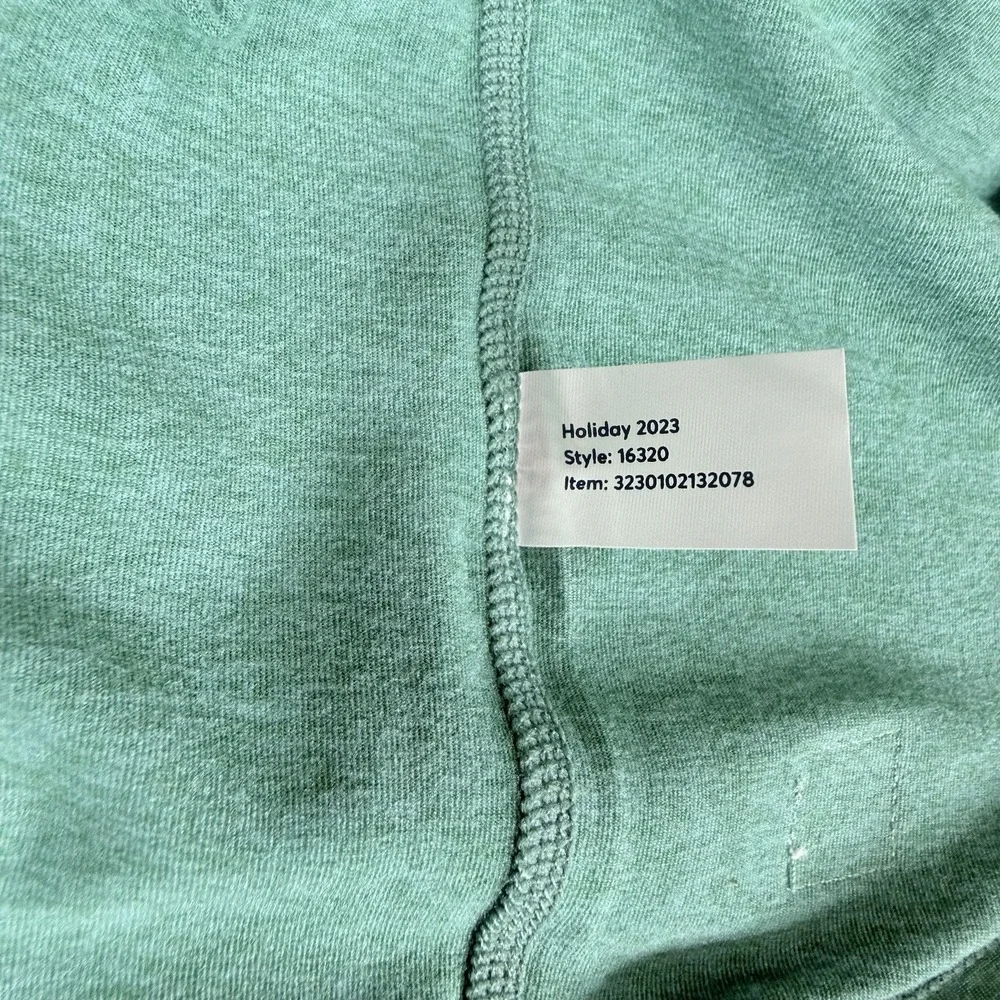 Marine Layer Men's Small green 1/4 Zip Weekend Sport Stretch Pullover Sweatshirt
